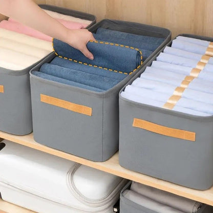 SmartSpace Premium Drawer Storage Box  Pants  Sweater Organizer 10