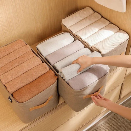 SmartSpace Premium Drawer Storage Box  Pants  Sweater Organizer 5