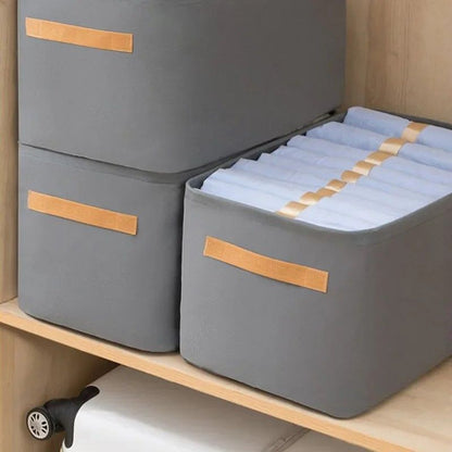 SmartSpace Premium Drawer Storage Box  Pants  Sweater Organizer 12