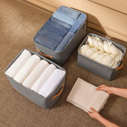 SmartSpace Premium Drawer Storage Box  Pants  Sweater Organizer 13