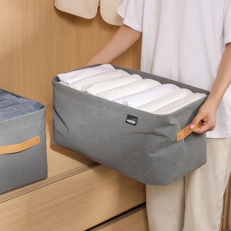 SmartSpace Premium Drawer Storage Box  Pants  Sweater Organizer 14