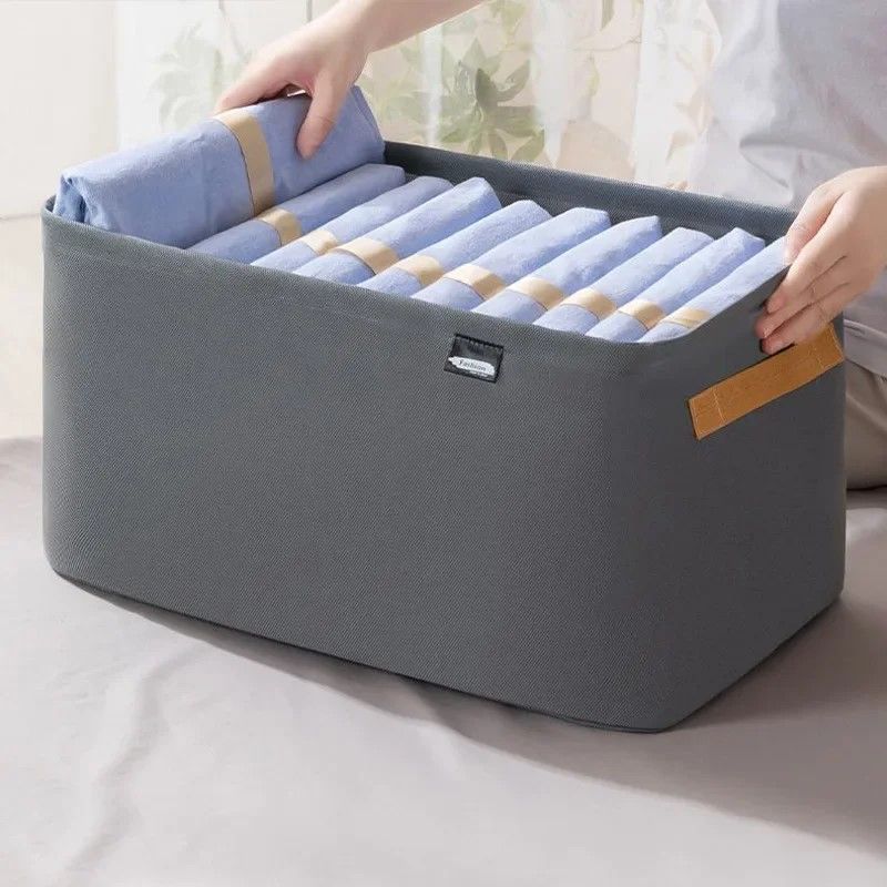 SmartSpace Premium Drawer Storage Box  Pants  Sweater Organizer 11