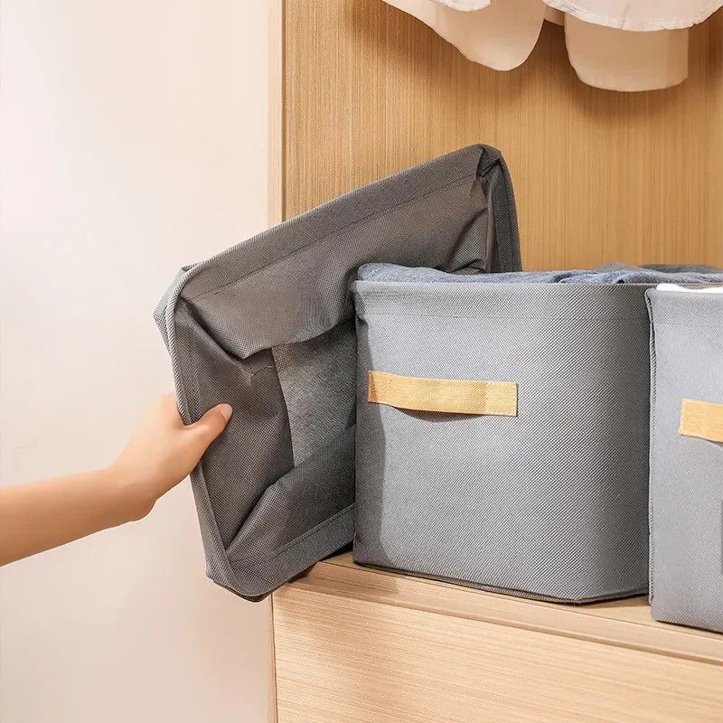 SmartSpace Premium Drawer Storage Box  Pants  Sweater Organizer 7