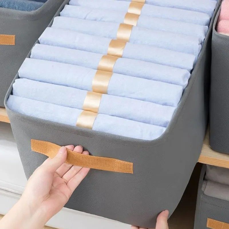SmartSpace Premium Drawer Storage Box  Pants  Sweater Organizer 8