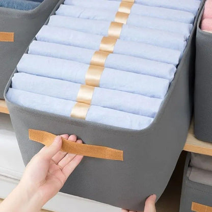 SmartSpace Premium Drawer Storage Box  Pants  Sweater Organizer 8