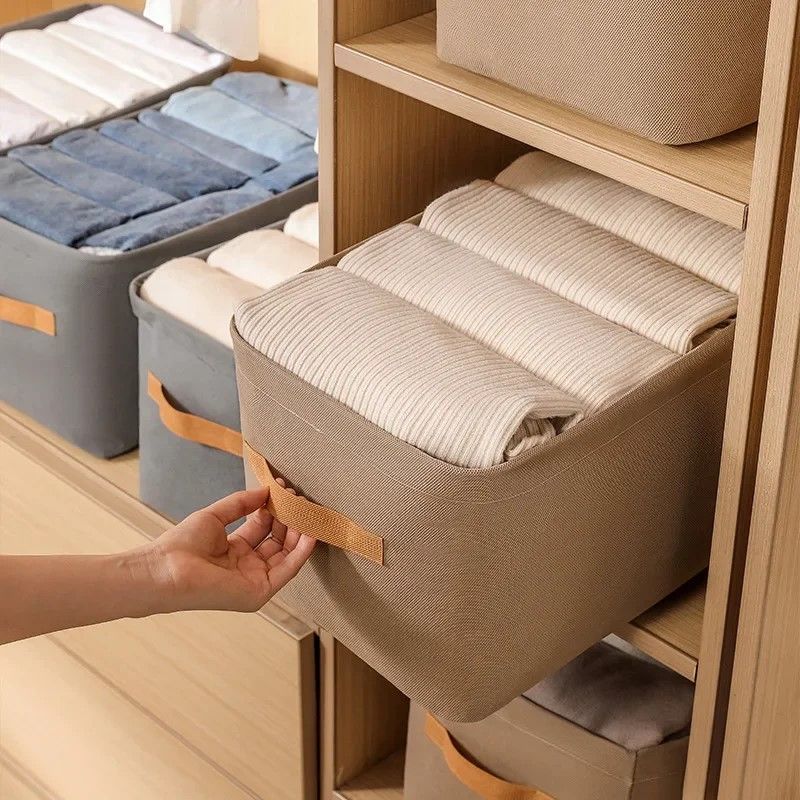 SmartSpace Premium Drawer Storage Box  Pants  Sweater Organizer 4