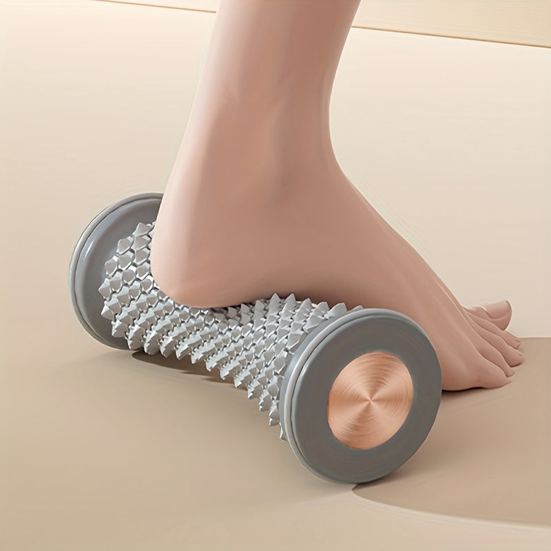 Durable Plastic Manual Foot Massager Rollers, Deep Tissue Relief, Targeted Arch Pain, Muscle Relaxation Care Tool