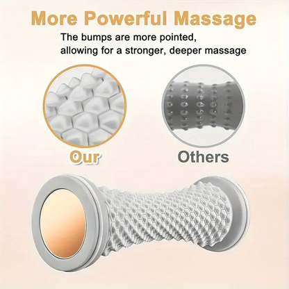 Durable Plastic Manual Foot Massager Rollers, Deep Tissue Relief, Targeted Arch Pain, Muscle Relaxation Care Tool
