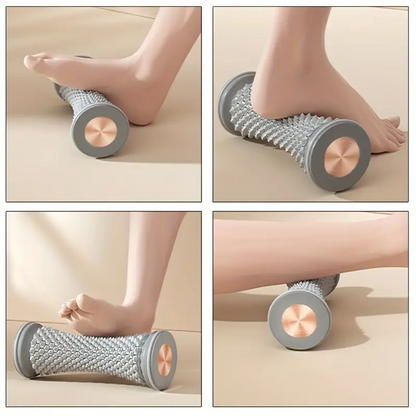Durable Plastic Manual Foot Massager Rollers, Deep Tissue Relief, Targeted Arch Pain, Muscle Relaxation Care Tool