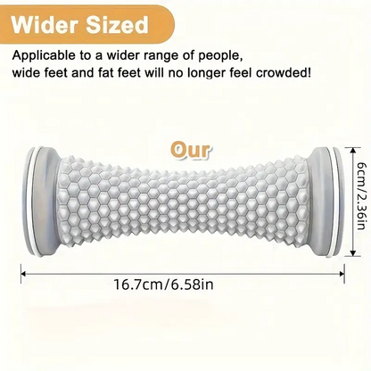 Durable Plastic Manual Foot Massager Rollers, Deep Tissue Relief, Targeted Arch Pain, Muscle Relaxation Care Tool