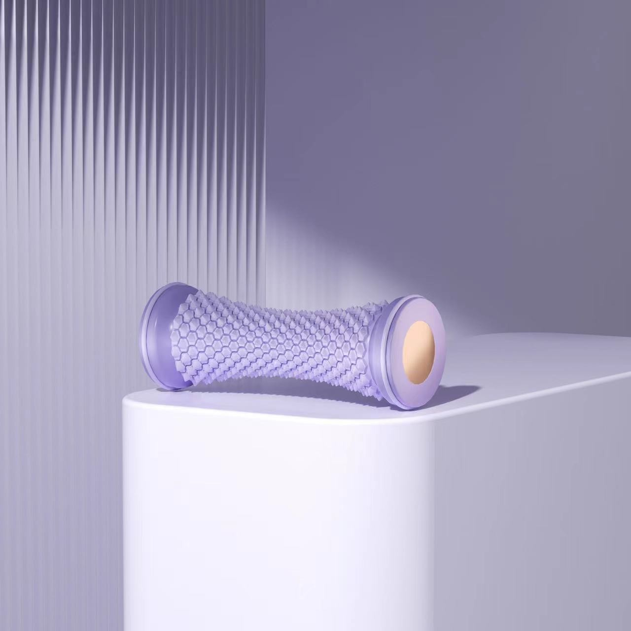 Durable Plastic Manual Foot Massager Rollers, Deep Tissue Relief, Targeted Arch Pain, Muscle Relaxation Care Tool