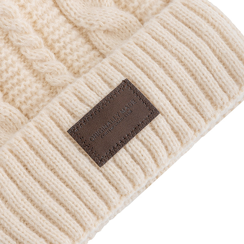 Outdoor Knit Cap New Couple Beanie Fashion Winter Hats Keep Warm Dandy Hats For Men Women 2