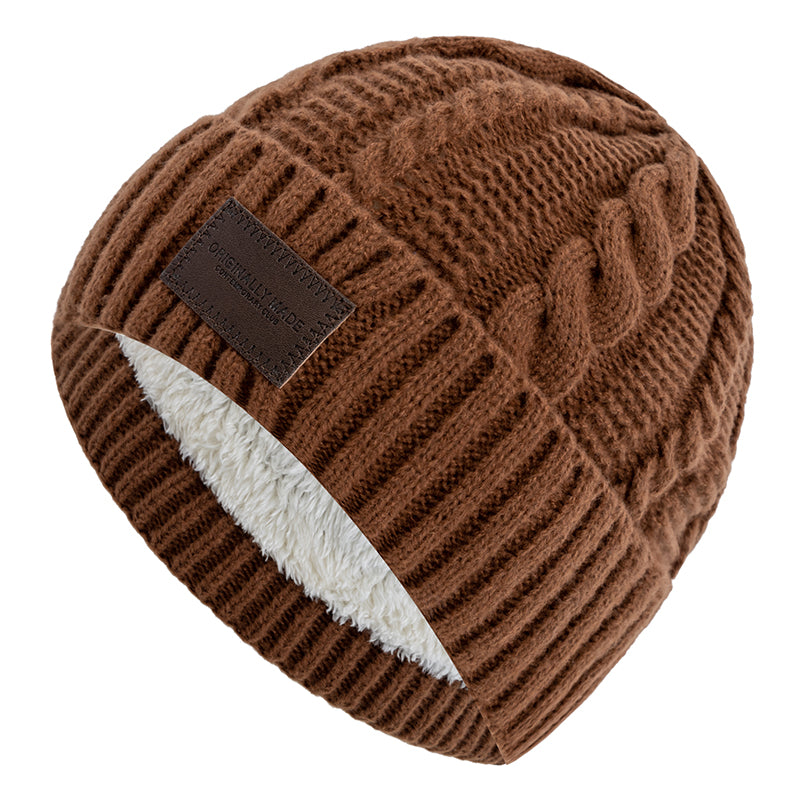 Outdoor Knit Cap New Couple Beanie Fashion Winter Hats Keep Warm Dandy Hats For Men Women 7