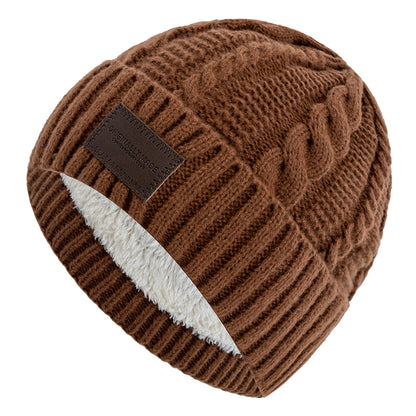 Outdoor Knit Cap New Couple Beanie Fashion Winter Hats Keep Warm Dandy Hats For Men Women 7
