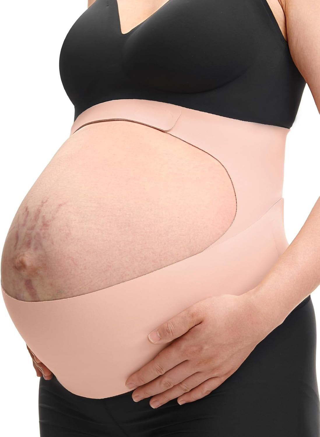 Pregnancy Belly Band, Ultimate Maternity Support, Invisible Pregnancy Belt, Sciatica Relief, Ergonomic Comfort