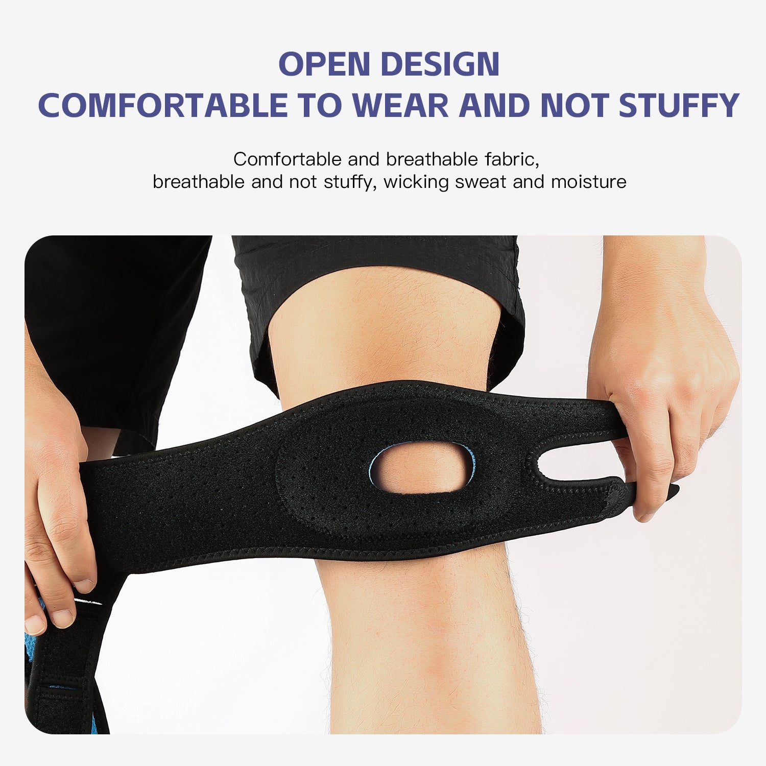 Professional Grade Equipment Knee Protectors, Essential Knee Protection Meniscus Professional Support for Sports