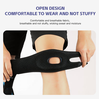 Professional Grade Equipment Knee Protectors, Essential Knee Protection Meniscus Professional Support for Sports