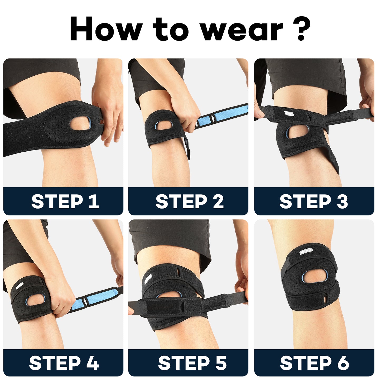 Professional Grade Equipment Knee Protectors, Essential Knee Protection Meniscus Professional Support for Sports