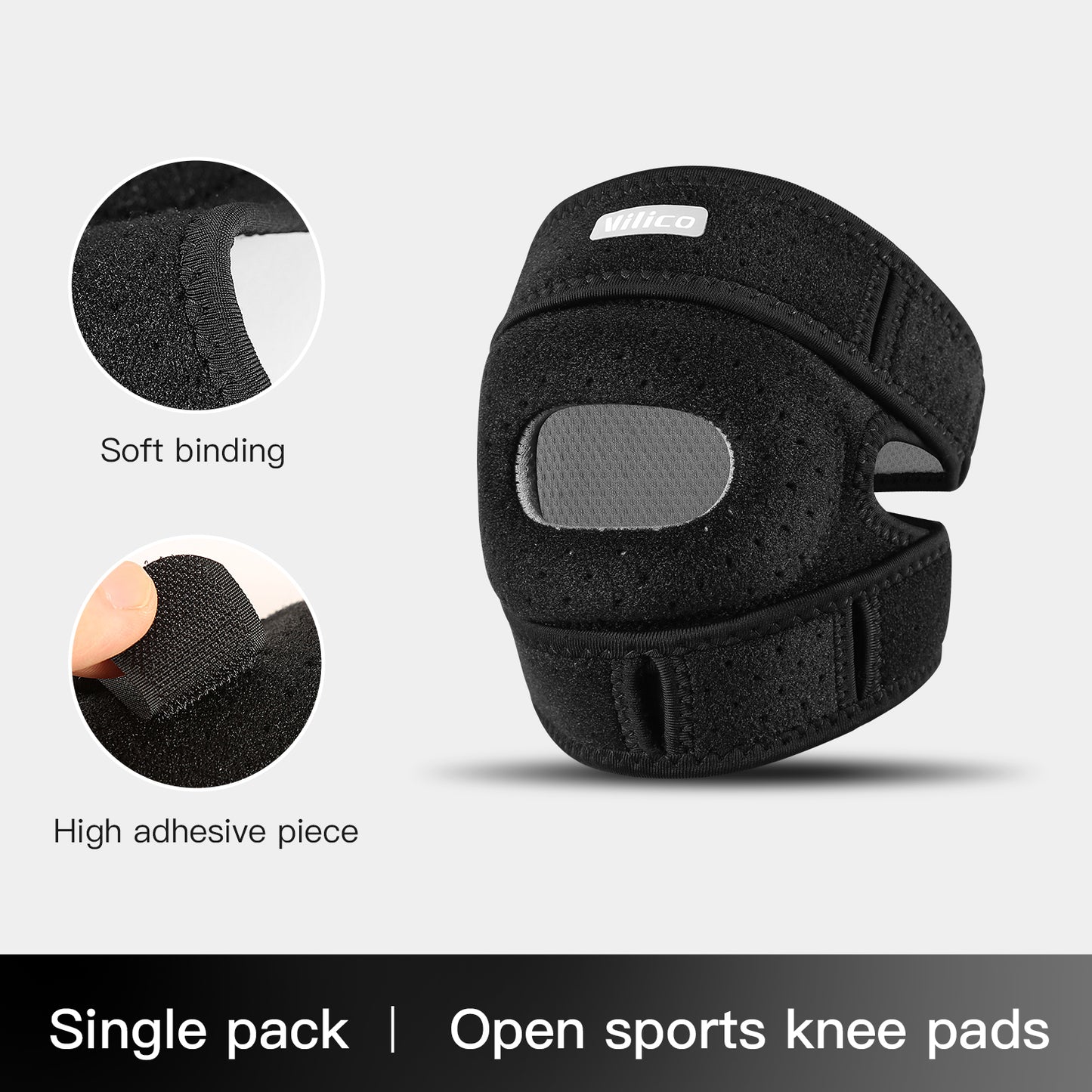 Professional Grade Equipment Knee Protectors, Essential Knee Protection Meniscus Professional Support for Sports