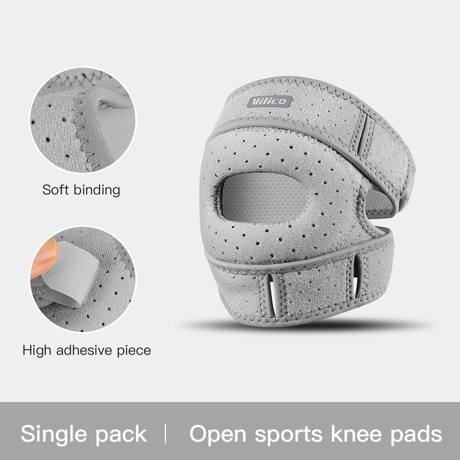 Professional Grade Equipment Knee Protectors, Essential Knee Protection Meniscus Professional Support for Sports