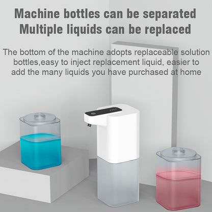 Touchless Automatic Liquid Soap Dispenser USB Charging Smart Foam Machine Hand Free Soap Hand Senso 1