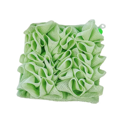 Soft Exfoliating Mesh Bath Ball Towel Loofah With Drawstring Bathing Tool Shower Sponge Skin Care 6