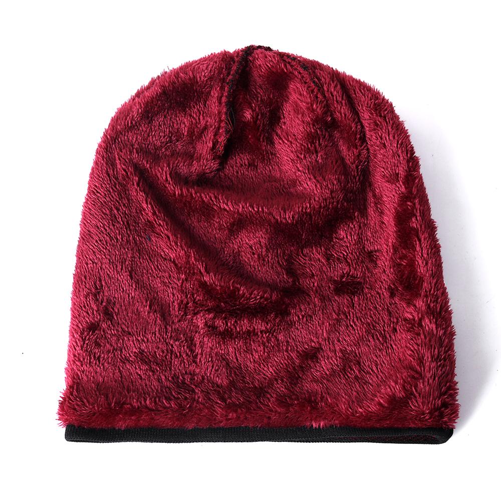Fashion Men And Women Beanie Hats Hot Sale Unisex Warm Winter Hat Outdoor Sports Ski Thick Knitted  1