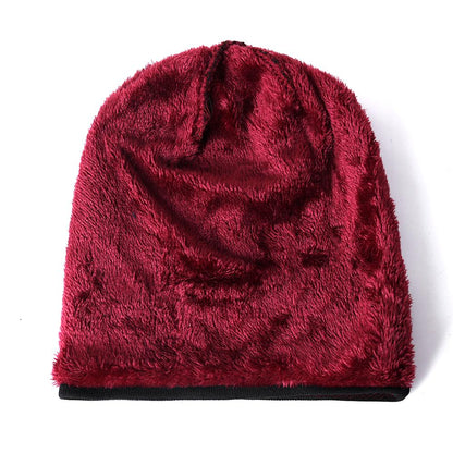 Fashion Men And Women Beanie Hats Hot Sale Unisex Warm Winter Hat Outdoor Sports Ski Thick Knitted  1