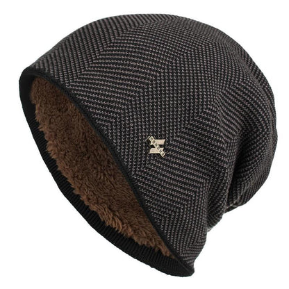Fashion Men And Women Beanie Hats Hot Sale Unisex Warm Winter Hat Outdoor Sports Ski Thick Knitted  6