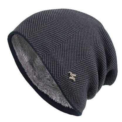 Fashion Men And Women Beanie Hats Hot Sale Unisex Warm Winter Hat Outdoor Sports Ski Thick Knitted  7