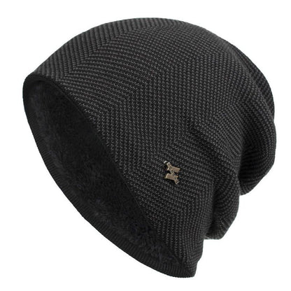 Fashion Men And Women Beanie Hats Hot Sale Unisex Warm Winter Hat Outdoor Sports Ski Thick Knitted  8