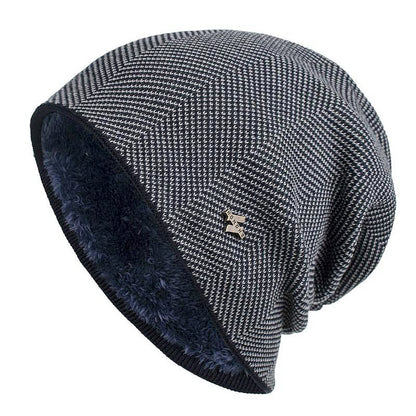 Fashion Men And Women Beanie Hats Hot Sale Unisex Warm Winter Hat Outdoor Sports Ski Thick Knitted  9