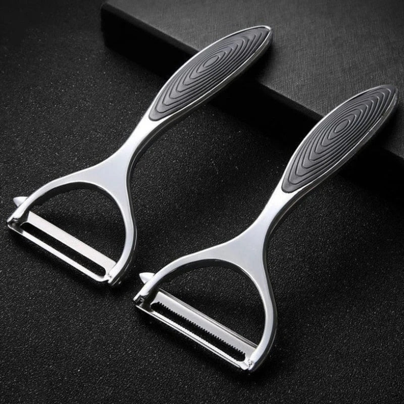 Shop A Versatile Stainless Steel Vegetable Peeler Perfect For Peeling Potatoes Carrots And Fruits 1