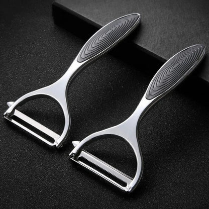 Shop A Versatile Stainless Steel Vegetable Peeler Perfect For Peeling Potatoes Carrots And Fruits 1