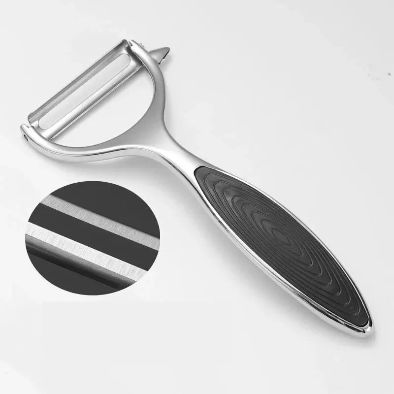 Shop a versatile Stainless Steel Vegetable Peeler. Perfect for peeling potatoes, carrots, and fruits