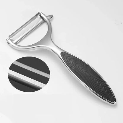 Shop a versatile Stainless Steel Vegetable Peeler. Perfect for peeling potatoes, carrots, and fruits