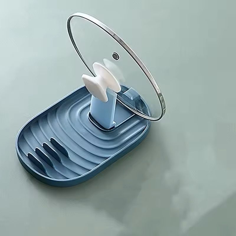 Foldable NordicStyle Pot Lid  Utensil Storage Rack 10