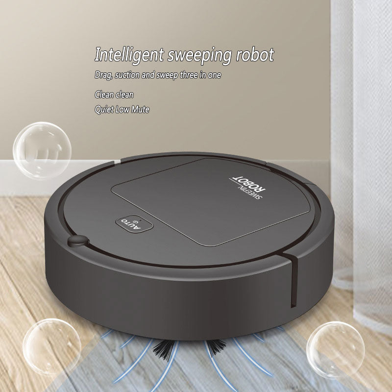 Charging Intelligent Vacuum Cleaner for Home, New Automatic Robot Vacuum Cleaner, Powerful Suction Mop Sweeper