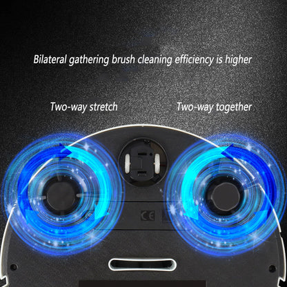 Charging Intelligent Vacuum Cleaner for Home, New Automatic Robot Vacuum Cleaner, Powerful Suction Mop Sweeper