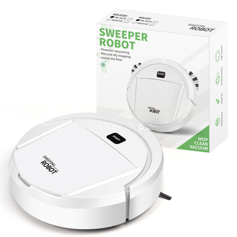 Charging Intelligent Vacuum Cleaner for Home, New Automatic Robot Vacuum Cleaner, Powerful Suction Mop Sweeper