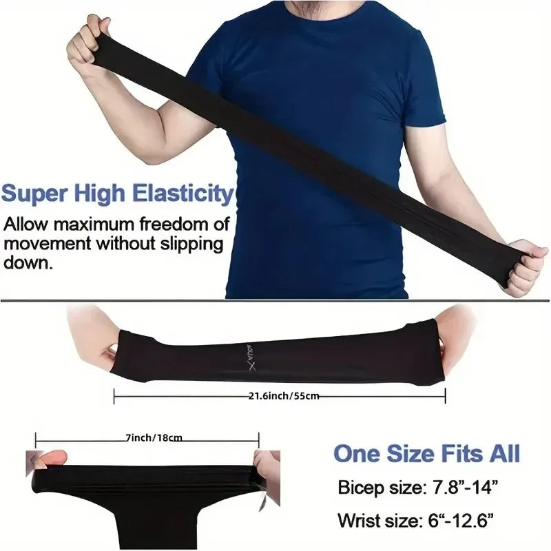 Breath Able UV Protection Sleeves For Sports Outdoor Driving Gear 1