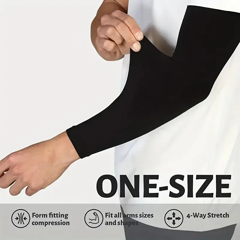 Breath Able UV Protection Sleeves For Sports Outdoor Driving Gear 2