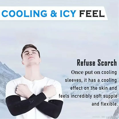 Breath Able UV Protection Sleeves For Sports Outdoor Driving Gear 4
