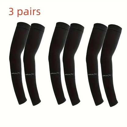 Breath Able UV Protection Sleeves For Sports Outdoor Driving Gear 6