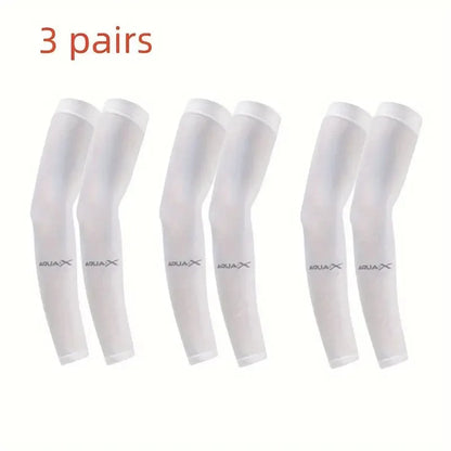 Breath Able UV Protection Sleeves For Sports Outdoor Driving Gear 8