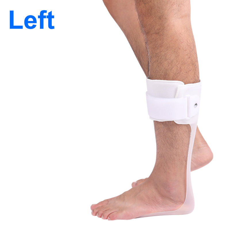 Durable Lightweight Polyethylene Foot Drop Splint AFO Drop Foot Brace Rigid Orthosis For Stable Gai 7