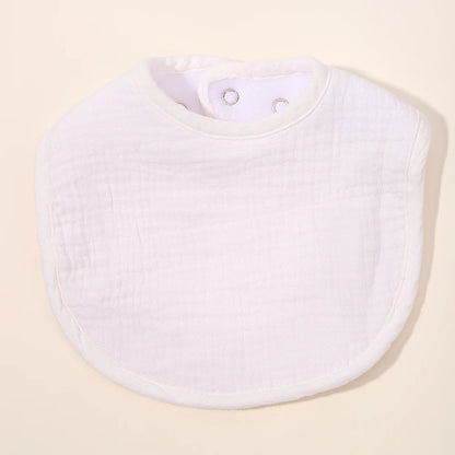 Adjustable Baby Bibs Cotton Thickening Soft Infant Burp Cloths Newborn Bandana Scarf For Feeding An 5