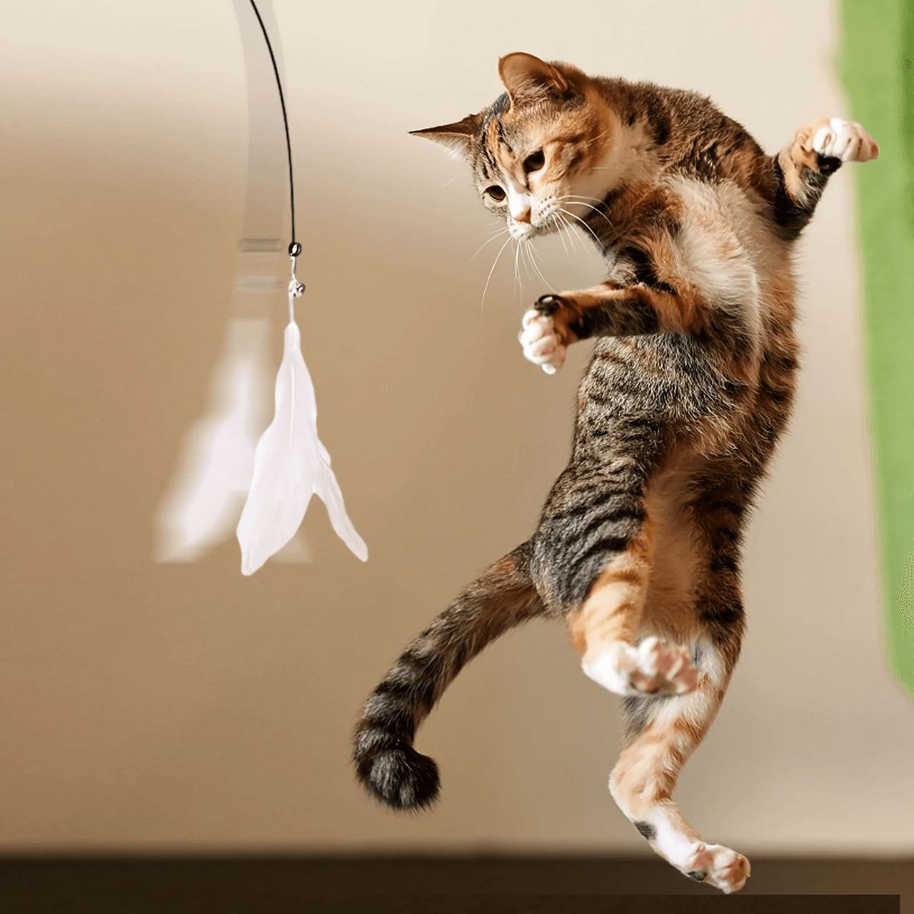 PlayPounce Cat Teaser Wand