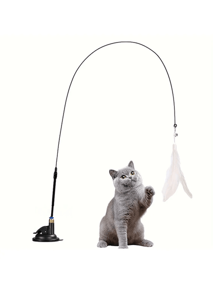 PlayPounce Cat Teaser Wand 1
