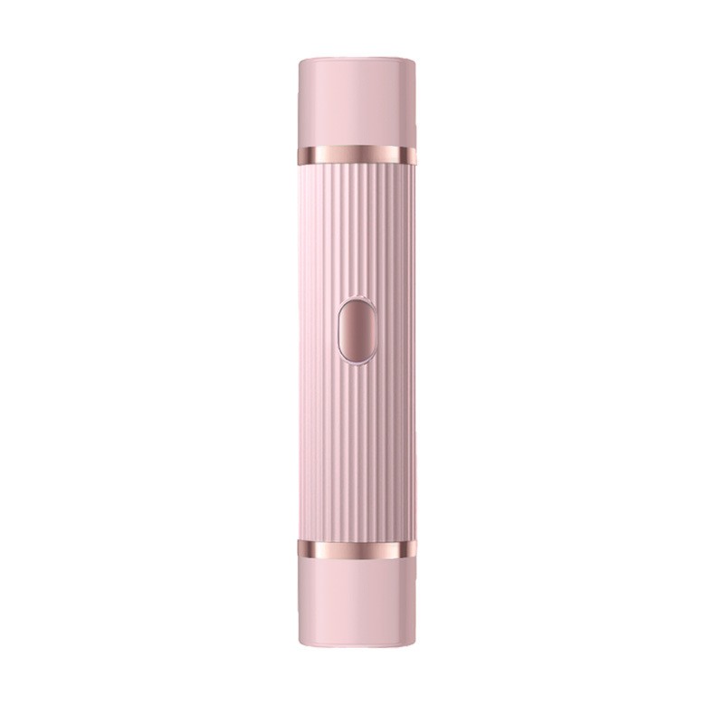 Portable wet and dry body hair remover, two in one women's electric shaver for smooth, precise results on face, legs